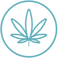 אייקון עלה קנאביס רפואי