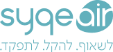 משאף ומחסנית סאיקי-אייר (SyqeAir) לטיפול בקנאביס רפואי